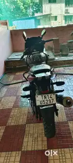Pulsar bike