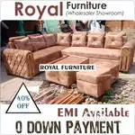 SFB L Type Sofa Set with 10 years Warranty Wholesale Prices