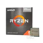 AMD Ryzen 5 5600G Desktop Processor With Integrated Radeon Graphics 10