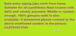 MOBILE TYPING JOB SUITABLE FOR STUDENTS HOUSEWIVES AND RETIRED PERSONS