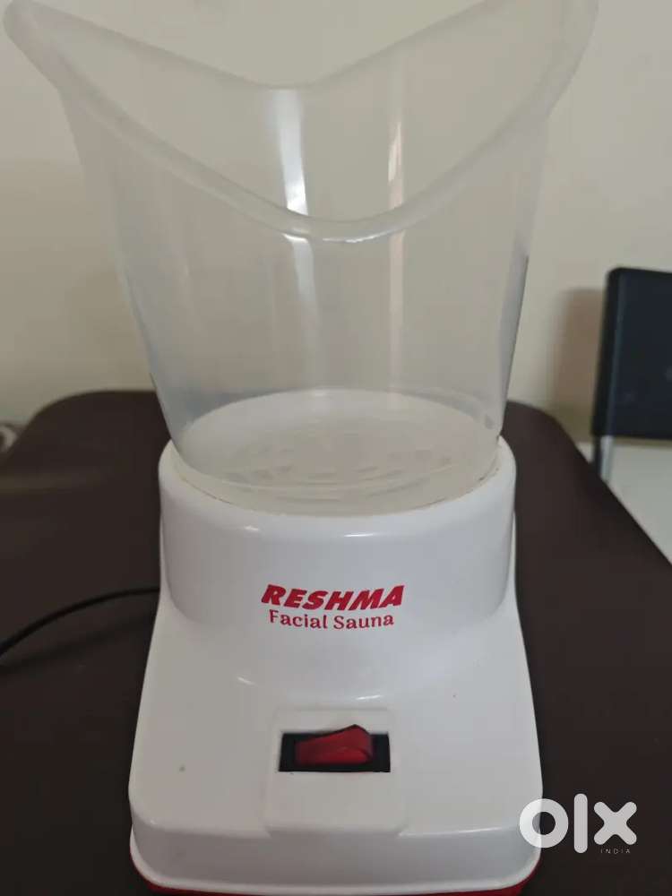 Facial steamer