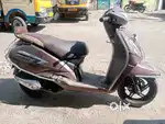 TVS JUPITER CLASSIC BROWN