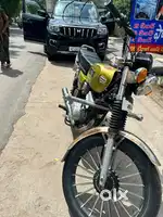 Yamaha rx100 bike