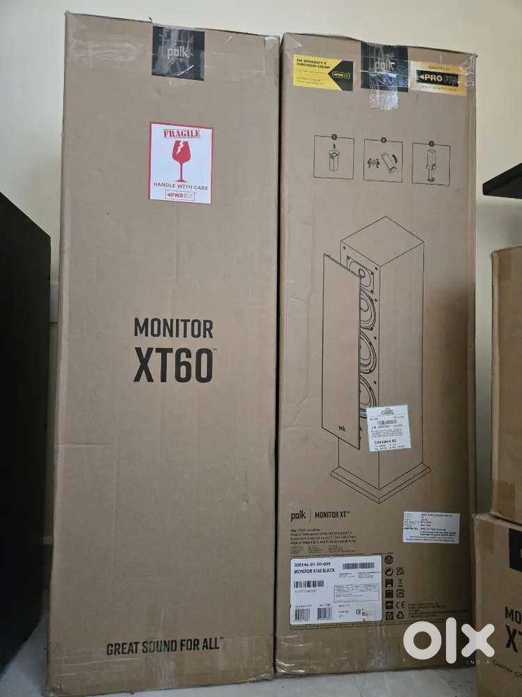 Polk Audio HiRes Monitor XT60 Tower speaker for sale !!