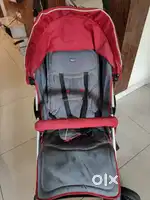 Chicco double wheel stroller