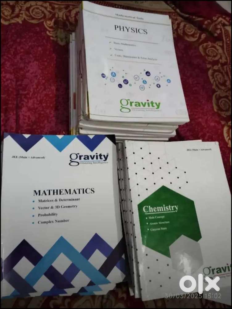 Jee mains and advance modules