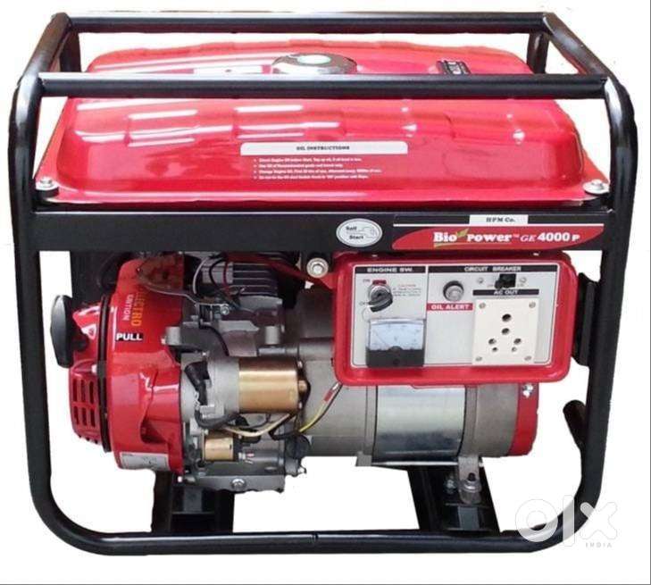 3 kva petrol portable brand new genset