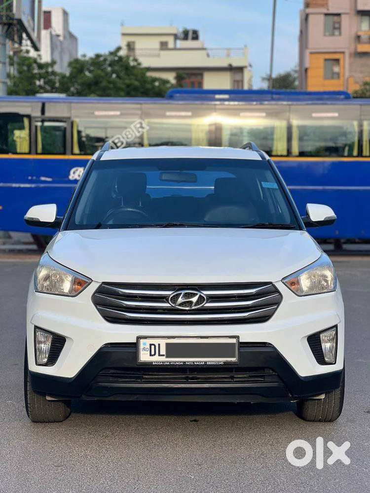 Hyundai Creta 1.6 E Plus, 2017, CNG & Hybrids