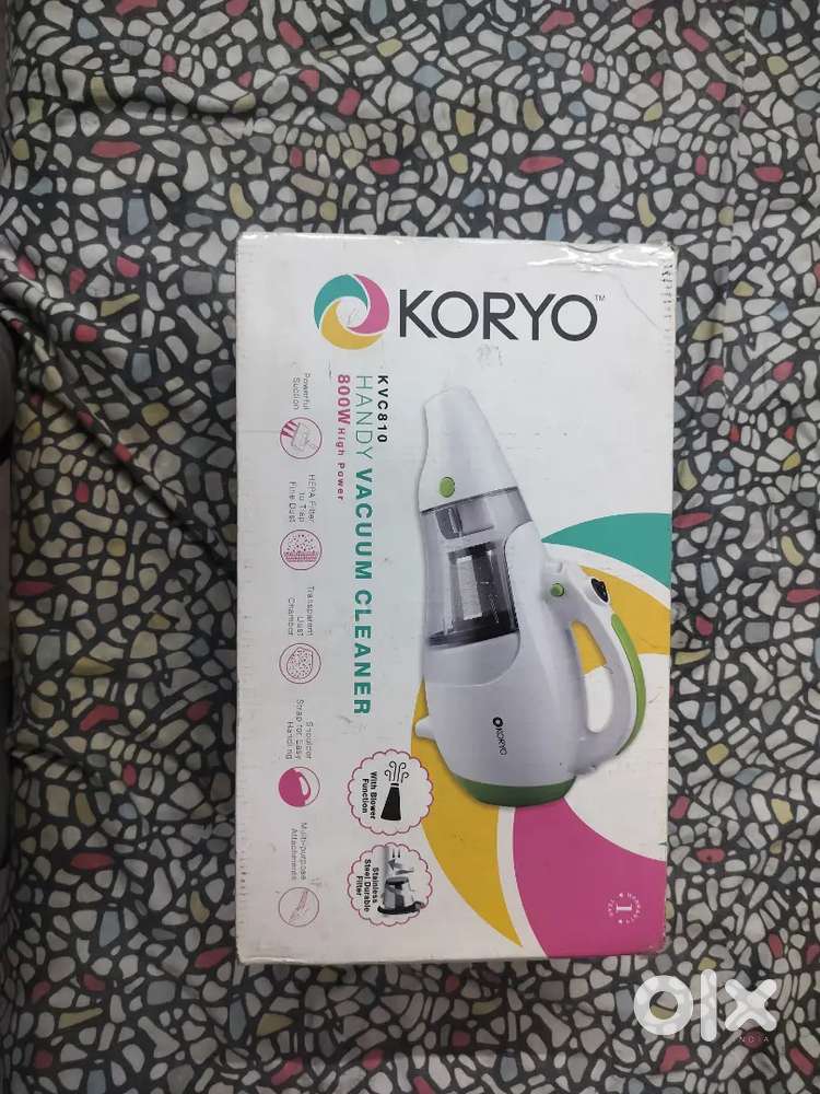 Koryo vacuum cleaner