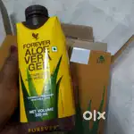Forever Aloe vera gel stabilized Aloe vera juice