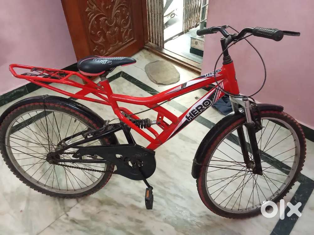 Hero bicycles rarely used
