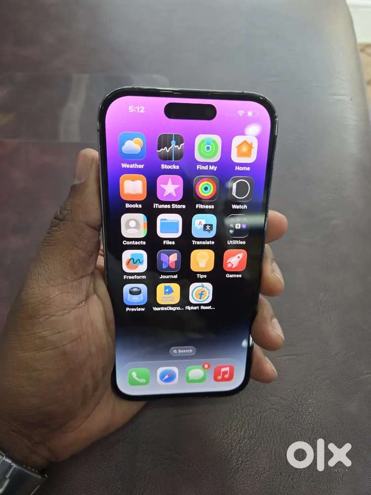 IPhone 14 pro 256GB phone only display unkonwn part battery 82%