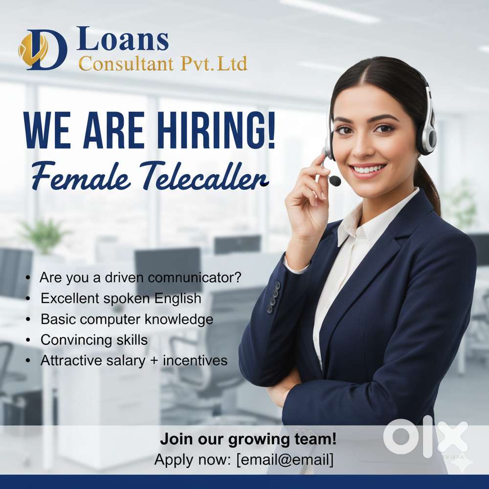 Urgent hiring for telesales boys/girls for banking purpose