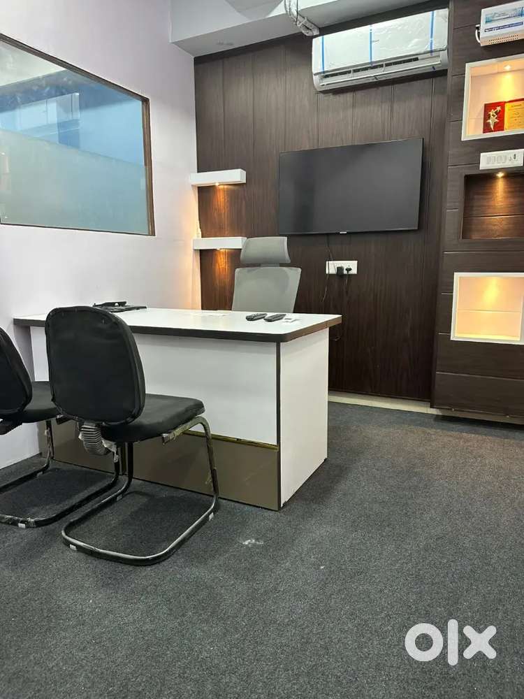 Office – Fully Furnished  1500 Sqft  22 seating