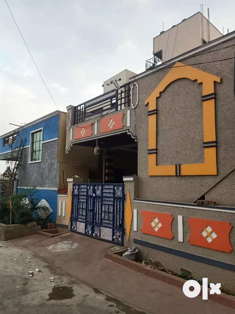 100 SQ YADS 2BHK INDEPENDENT HOUSE FOR SALE NEAR UPPAL BUSTOP