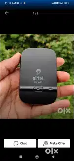 Airtel hot spot 4g