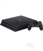 PS4 pro with Extra sony controller and auto dobe cooler