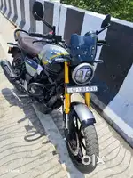 TVS RONIN BIKE Dual channel ABS