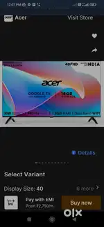 Acer Pro series 40 Android 14