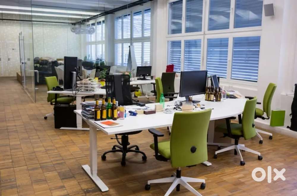 Semi furnished office 750 sqft at kutchery