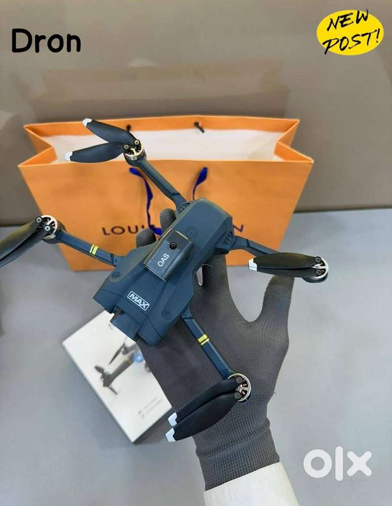 M3 Max Pro Drone with 3 Cameras   Brushless Motor, 9A Premium Quality