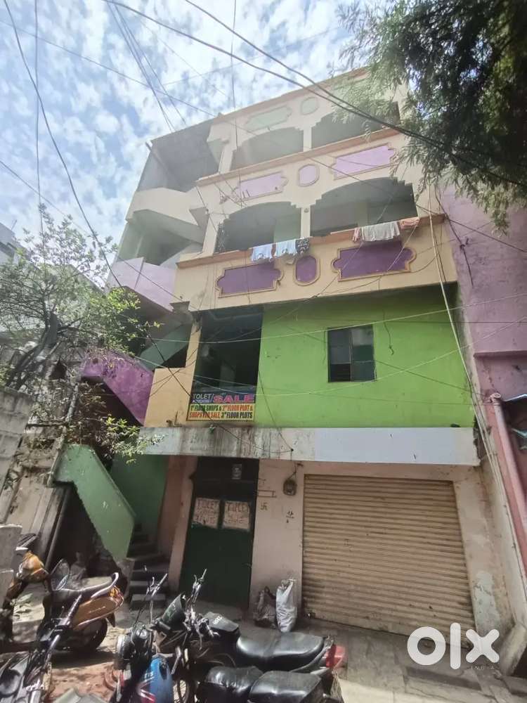 1st floor and 2nd floor Shops Available Rent