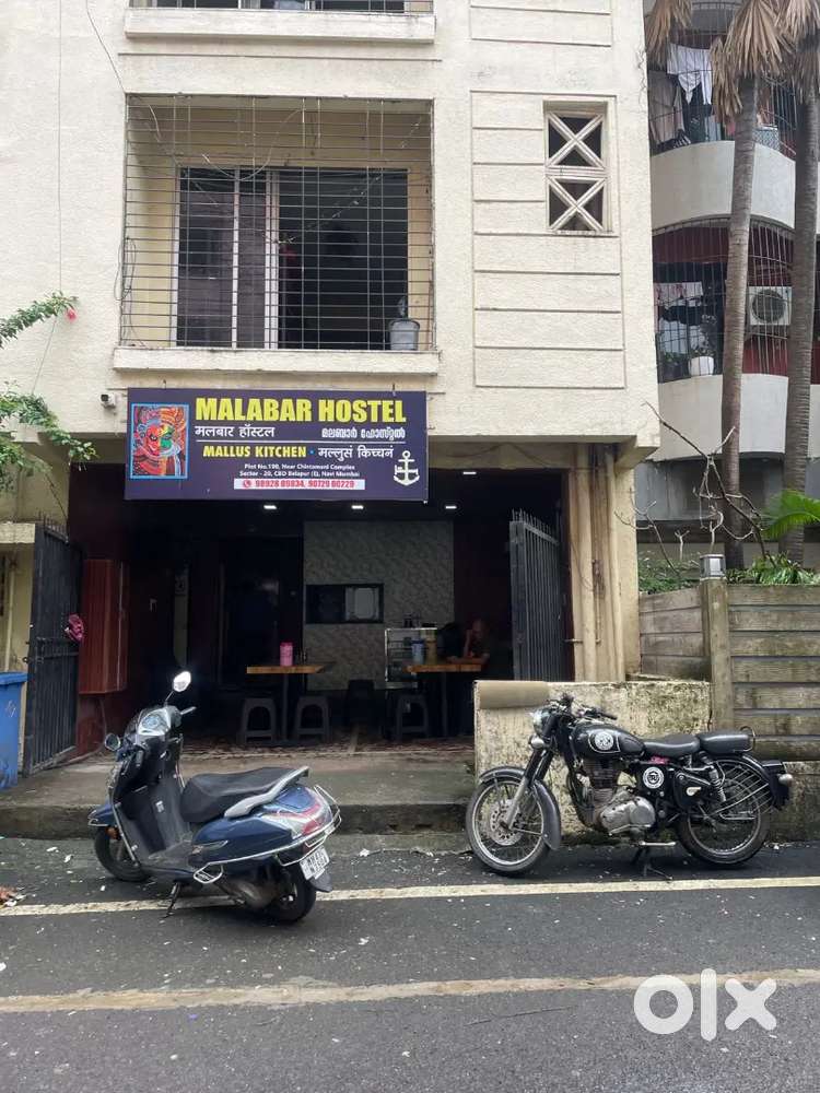Malabar Hostel affordable stay five minutes from Belapur Station