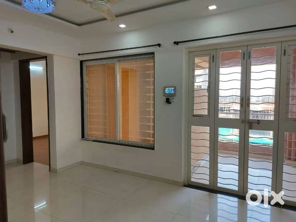 1bhk semi furnished flat for family at punawale