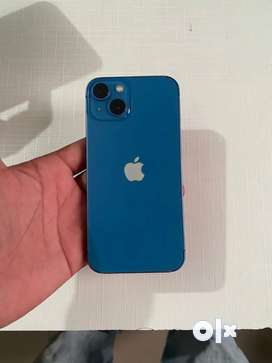 iPhone 13 in Blue Colour With Box Bill Available Refurbished Model
