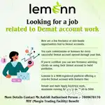 Lemonn Demat Work