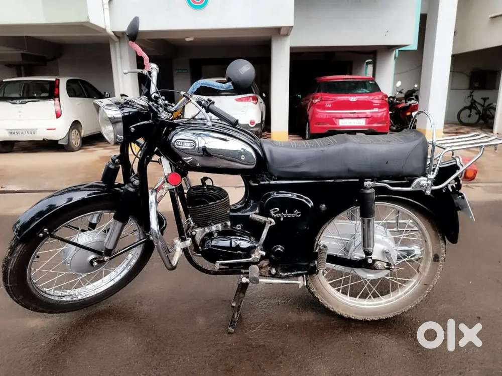 RAJDOOT BIKE 1986 MODEL
