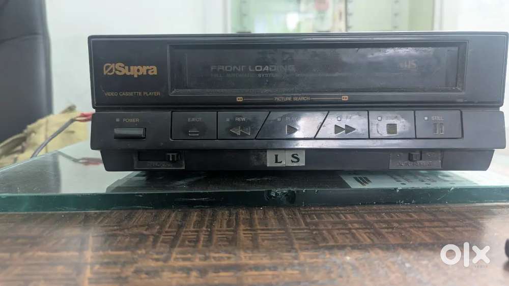 VCR video cassette Player