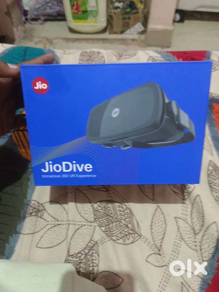 Jio dive vr headset