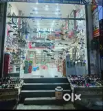 Fully furnished showroom