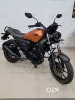 YAMAHA FZ X 2022 COPPER COLOUR