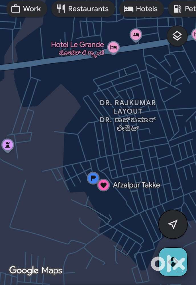 NA plot in Rajkumar layout