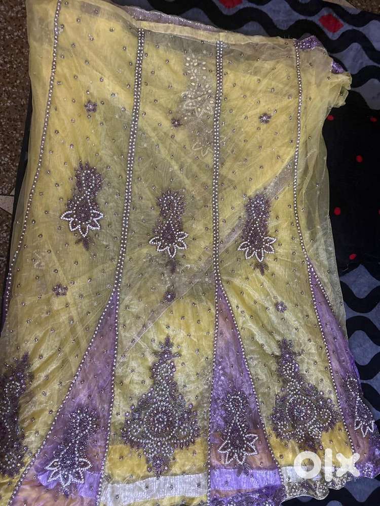 Net lehenga saree for sale
