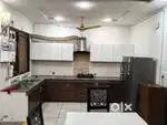 3bhk furnished flat4ac with lift gated society peermuchala dhakoli