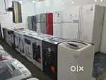 'Large Capacity Fridge & Washing Machine for Big Familiesfree Delivery