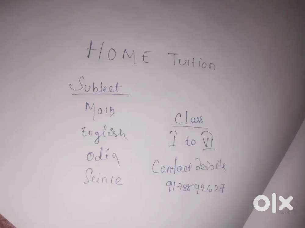 Home tution