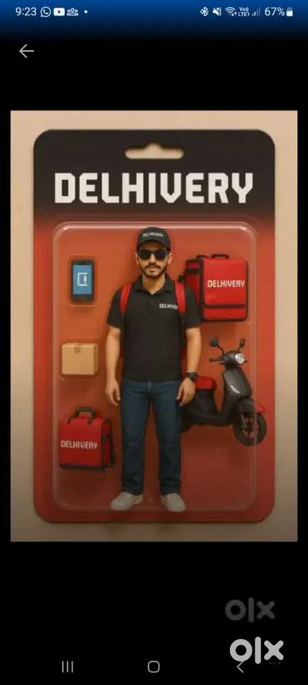 ആവശ്യമുണ്ട് ഡെലിവറി ബോയ് or ഗേൾസ്‌