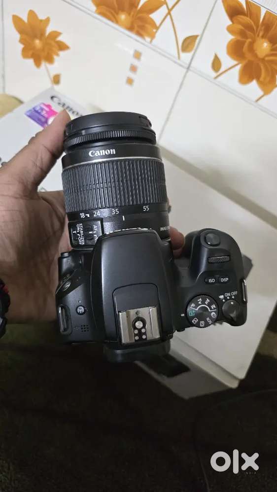 Canon 200d 18-55 Lens 3 Year Old