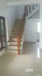 Independent house for rent.