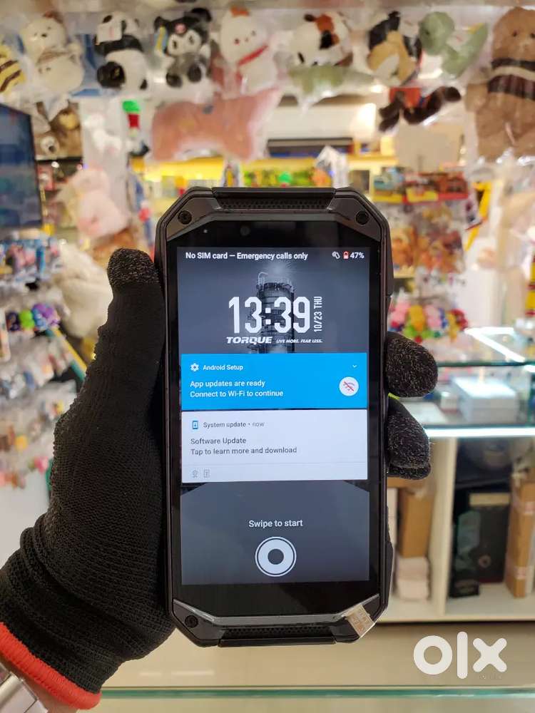 TORQUE ANDROID MOBILE 4/64GB STORAGE - UNUSED CONDITION DEVICE