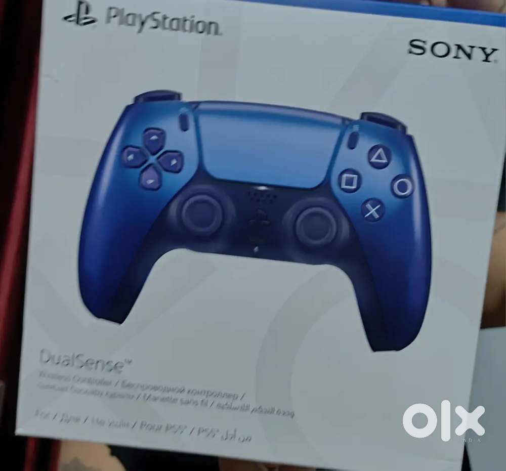 PS5 Controller Limited Edition- Blue Indigo