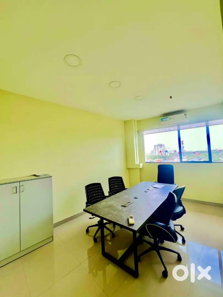 Premium Furnished Office Space For Rent @ Maradu, Kochi