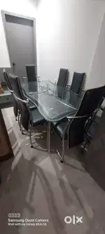 Chair & Table