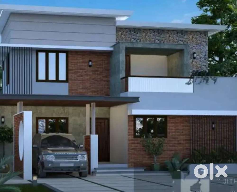 House near Cherthala railway station 1 km 3 BHK