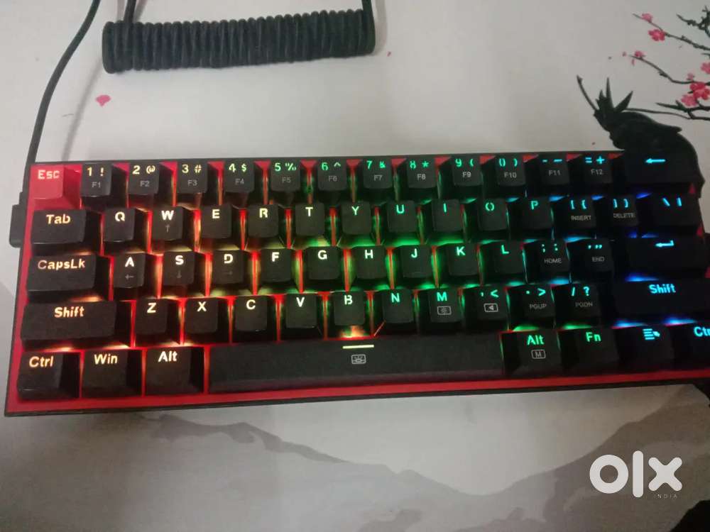 REDRAGON K617 BLACK KEYBOARD