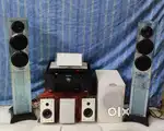 Marantz amp / Waterfall speaker